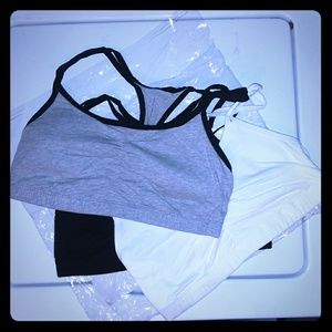 3 pack Padded Sports Bra's